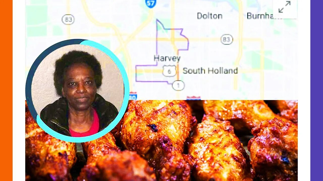 Lunch Lady SteaIs $1,500,000 of Chicken Wings 🟠⚪🟣 NPC Crime