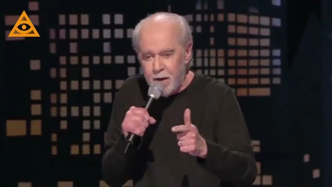 George Carlin in 2006: It's a big club and you ain't in it.