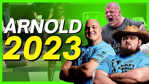 O verdadeiro CONFRONTO de MONSTROS no Arnold! ASC 2023 - Atletas e Eventos