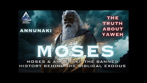 Exodus Unveiled: Moses, Yahweh, and the Anunnaki Connection