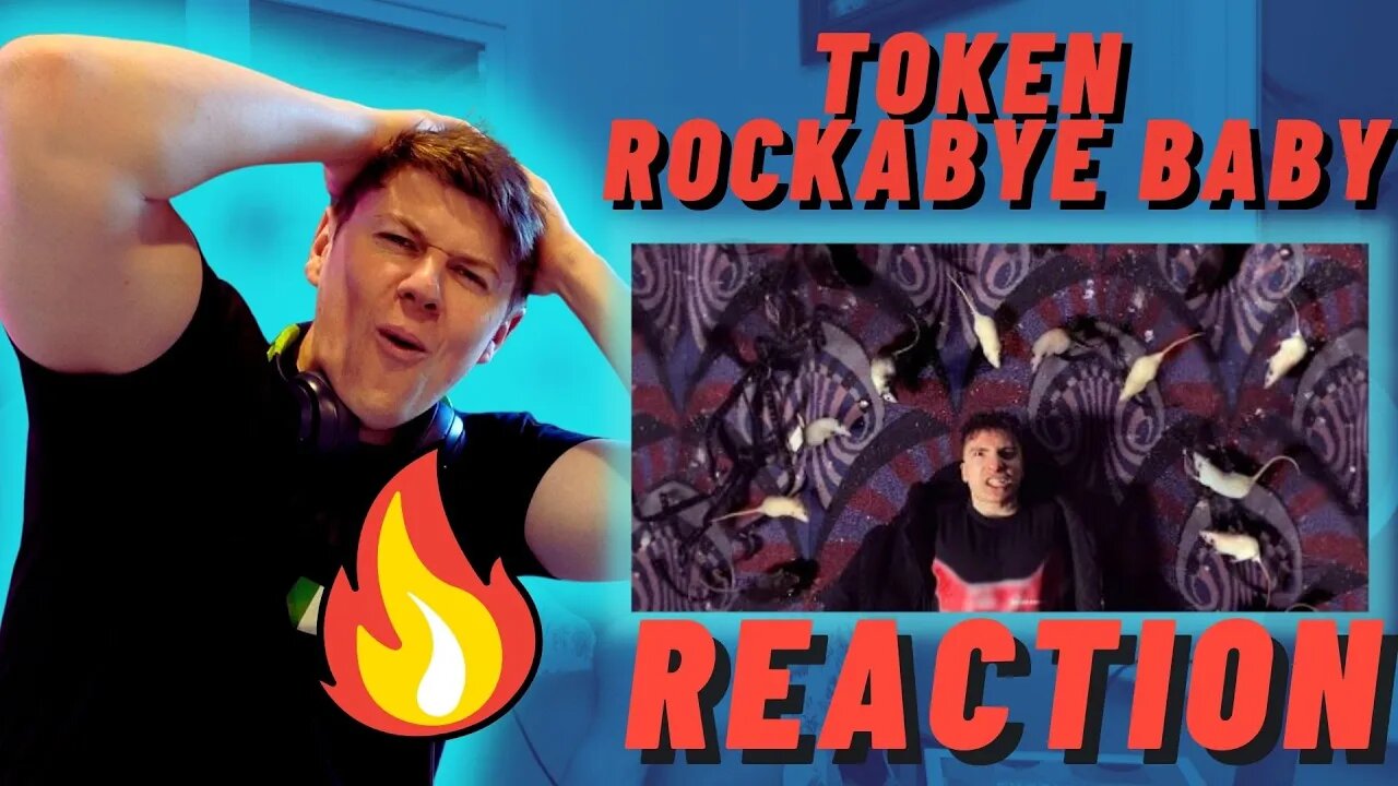 TOKEN SNAPPED!! Token - Rockabye Baby ((IRISH REACTION!!))