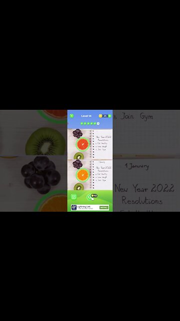 Differences in eyes - Level 14