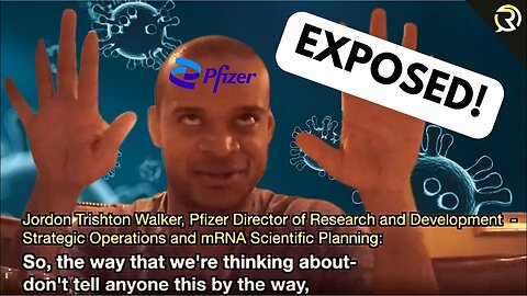 Pfizer Exposed by its Executive