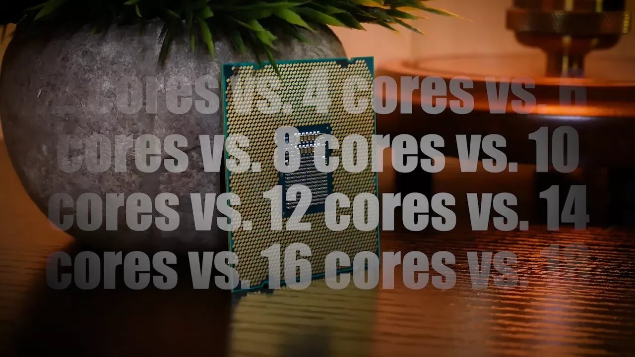 CPU Core Scaling in Games: 2-18 Cores Tested