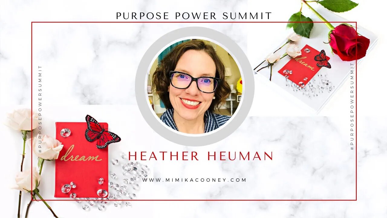 Purpose Power Summit 2020 - Heather Heuman