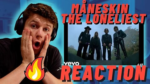 FIRST TIME LISTENING - Måneskin - THE LONELIEST - IRISH REACTION