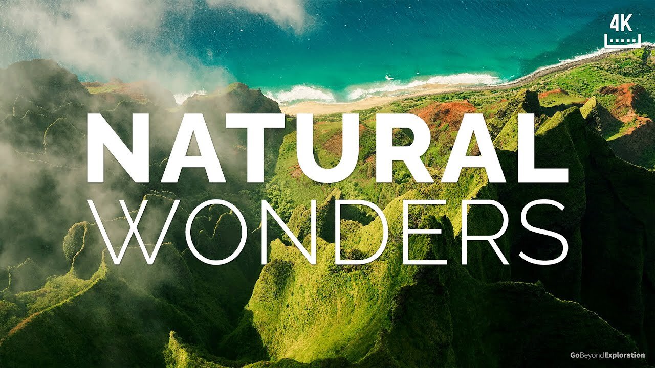 Discover the 33 Greatest Natural Wonders of the Planet Earth, World Travel Video