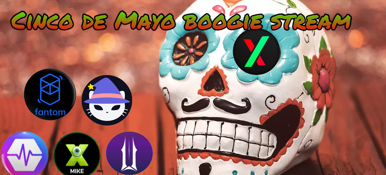 Boogie Cinco De Mayo Stream !