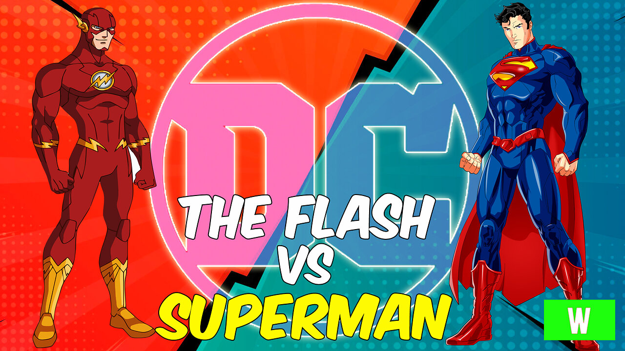 Flash vs. Superman: Can The Flash Beat the Man of Steel?? 🏃‍♂️🆚🦸‍♂️