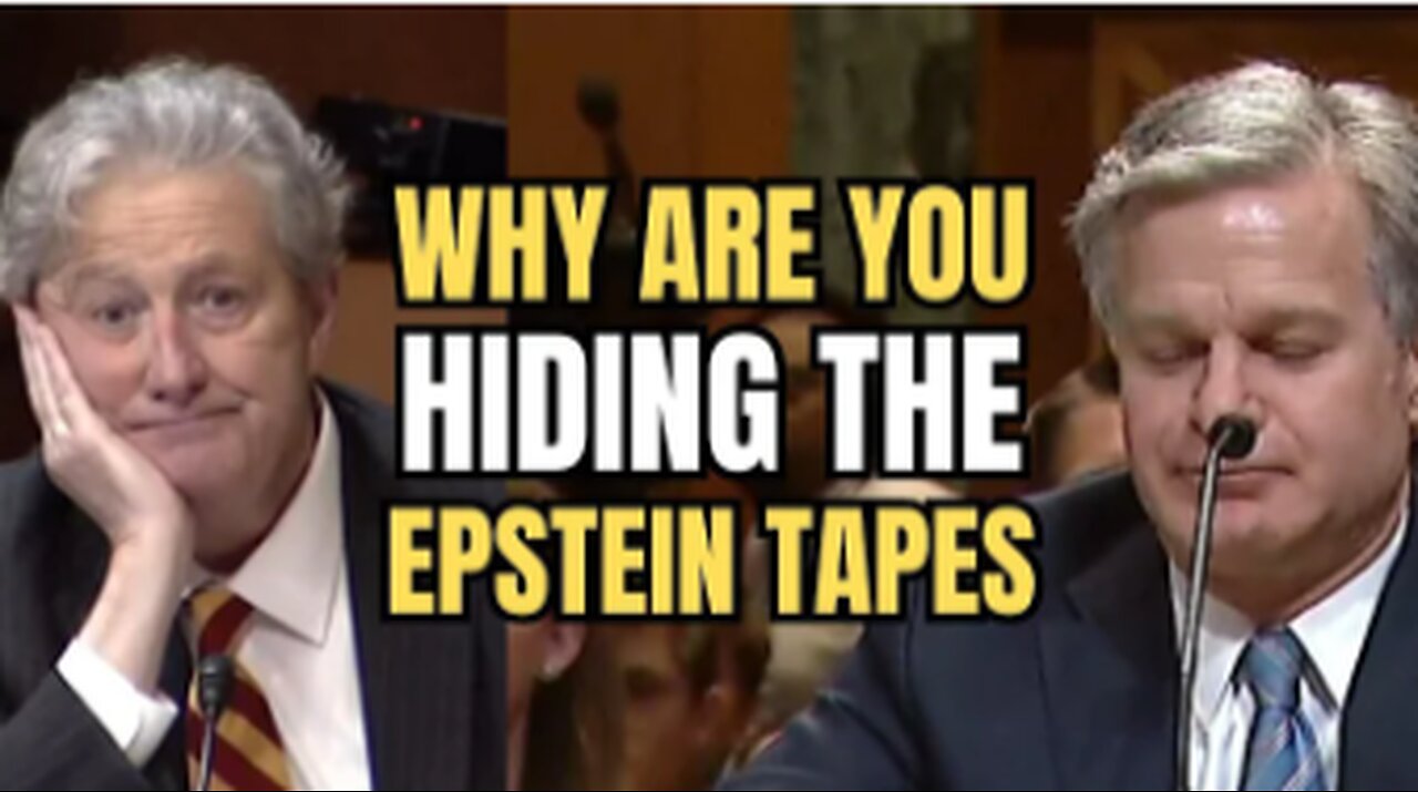 Senator Kennedy GRILLS FBI Director Christopher Wray on Lack of Transparency and Equal Justice