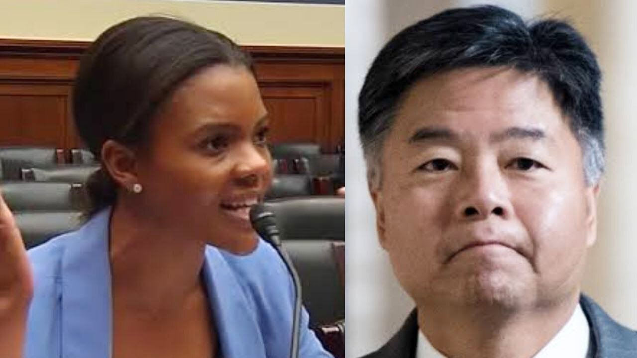 Dem Congressman SITS STUNNED as Candace Owens HUMILIATES Him to his face in Congress