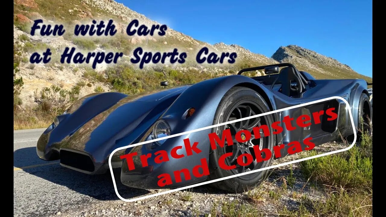 Track Monsters and Cobras … Live