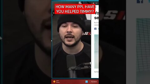 Tim Pool mocking Mr Beast.@Timcast @MrBeast@timcastirl