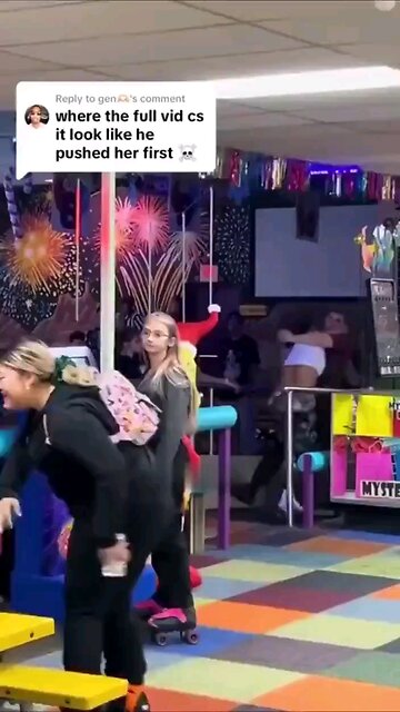 FAFO: Lady fighting against security learns that electricity & your nervous system don't mix.