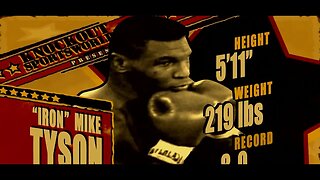 Mike Tyson Boxing and Knockout Highlights