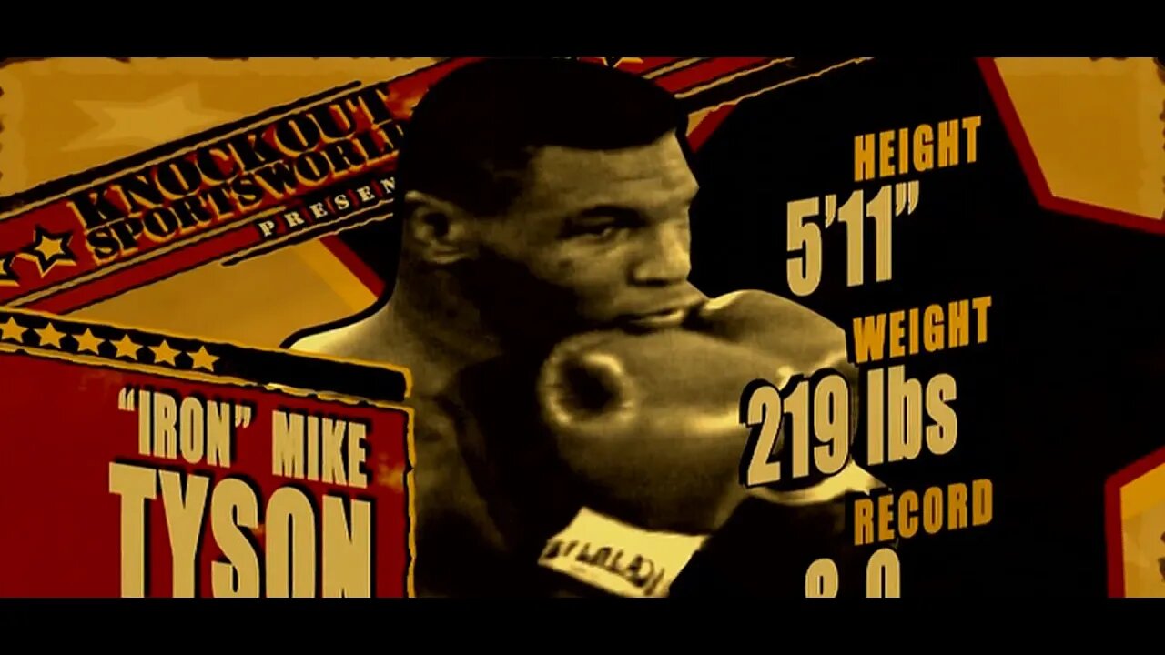 Mike Tyson Boxing and Knockout Highlights