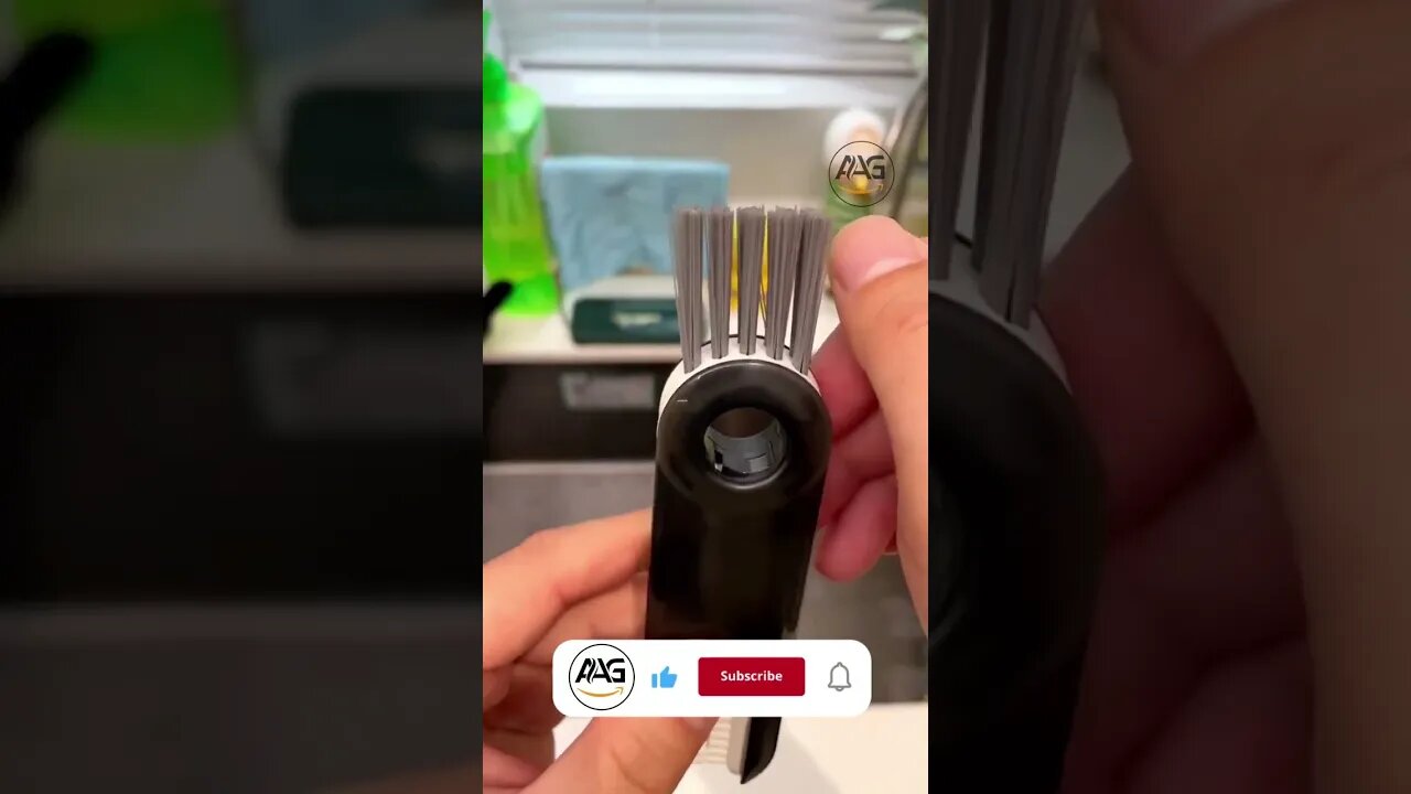 Tiny Cleaning Brush and Drinking Straw Brush #gadgets #amazon #asmr #amazing #diy