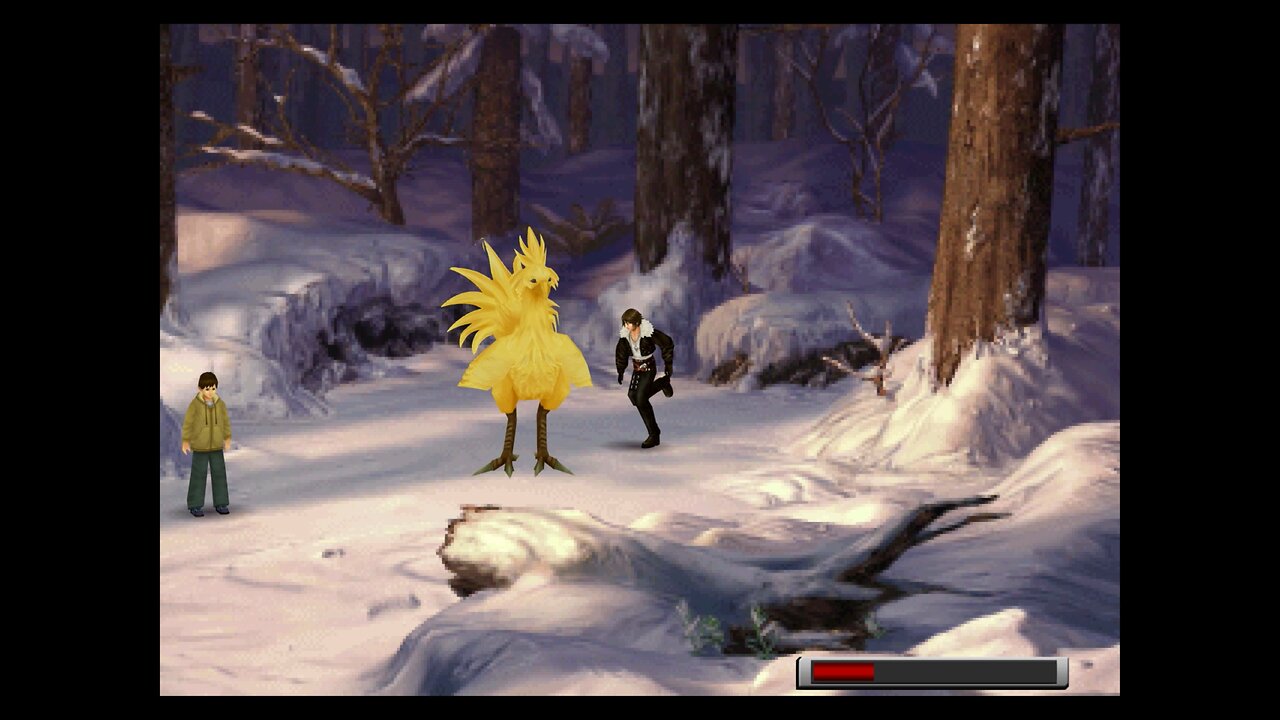 Let's Play! Final Fantasy VIII Remastered Part 18! A Date, Catching Chocobos, and Fetch Quest!