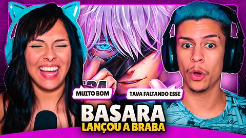 BASARA - Intocável | Satoru Gojo (Jujutsu Kaisen) | [React em Casal] 🔥