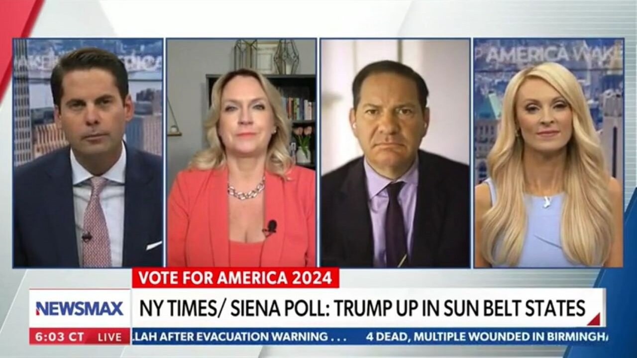 Ex-MSNBC Analyst Mark Halperin: Harris Is Staring At Electoral Disaster