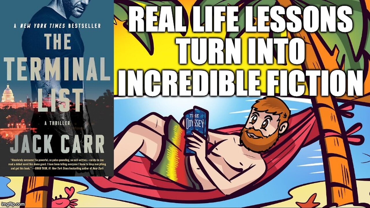 (Meathead Book Club Clips) The Terminal List by Jack Carr