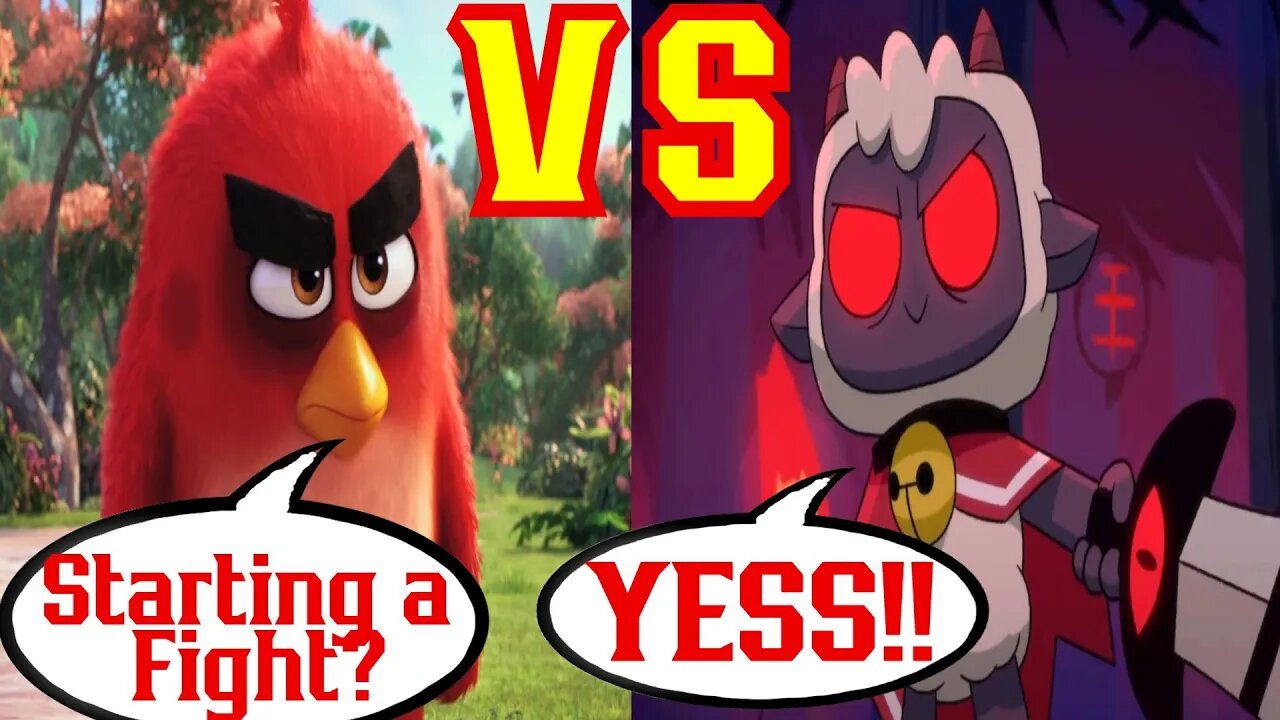 MAJOR Media Marketing Teams Go To WAR On Twitter! Hilarity Ensues! | Angry Birds, Cult of the Lamb