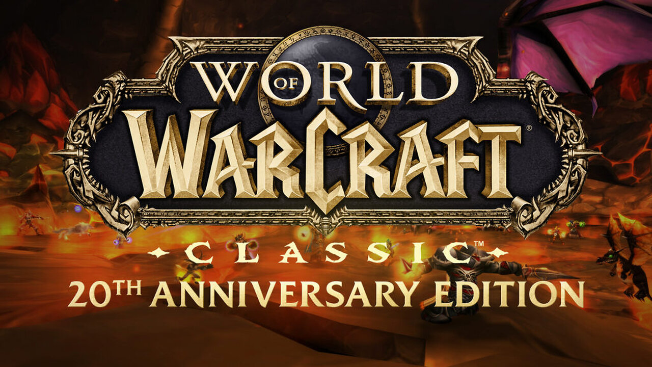 Classic Wow 20th Anniversary edition PT 9 (workarround D/C) SM Armories maybe start over HC