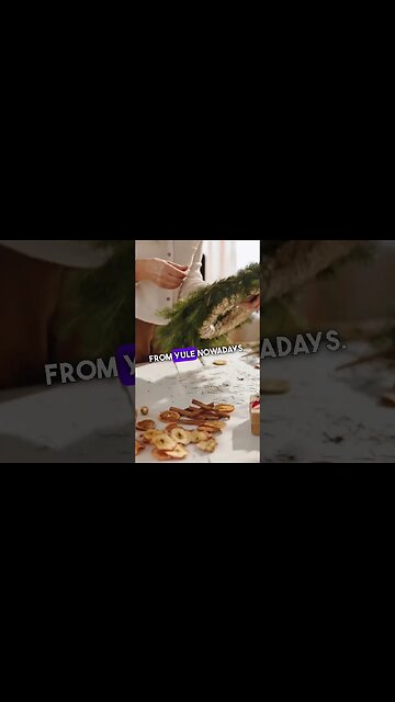 There may be a darker history to this common holiday decoration.. #history #shortsmaschallenge