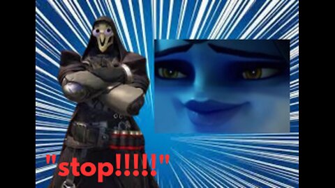 getting destroyed by widowmaker in overwatch