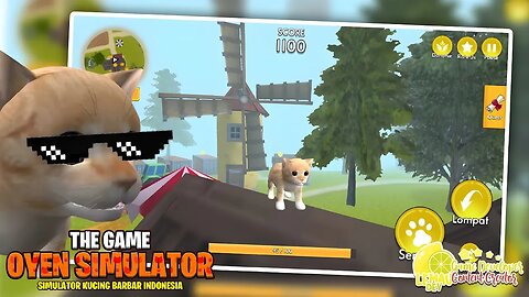 Ras kucing terkuat di bumi | Oyen Simulator Kucing 3D