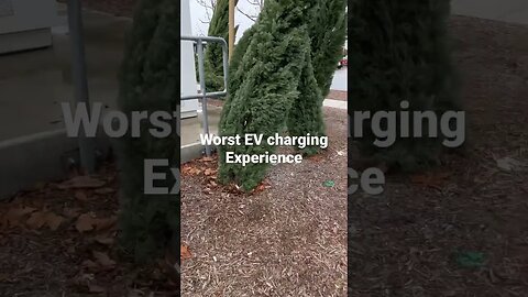 Worst EV charging experiences, @electrifyamerica #mercedesbenz #eqs450 #mercedes #eqb