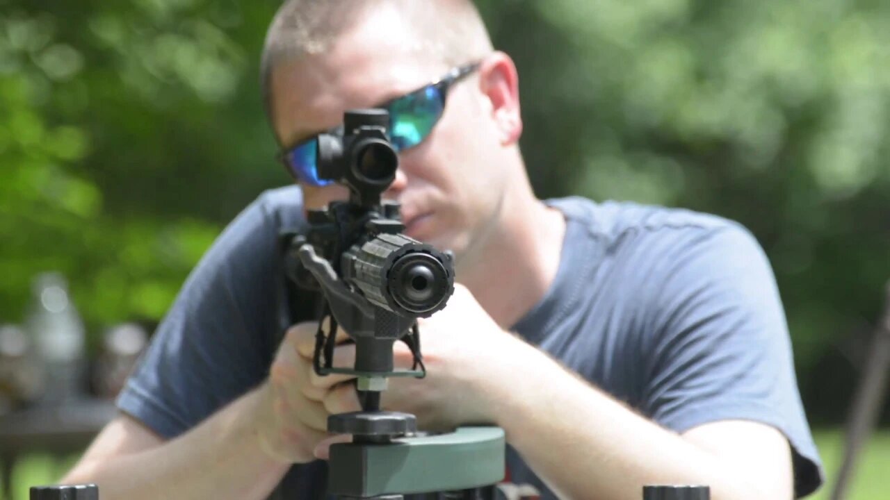 Range day at Suppressed Nation