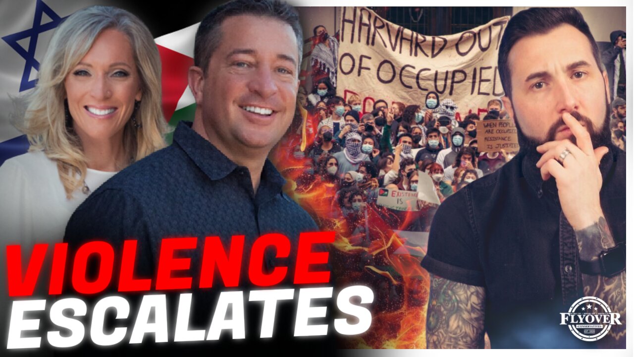 PRO-HAMAS PROTESTS: Violence Continues to Escalate across US College Campuses - Aaron Prager; WHICH IS BETTER: Grass Fed or Pasture Raised Beef - Jeremiah and Amy Harris | FOC Show