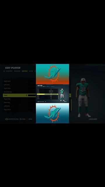 How To Create Oronde Gadsden Madden 23 #shorts