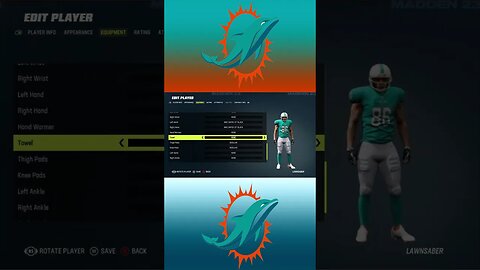 How To Create Oronde Gadsden Madden 23 #shorts