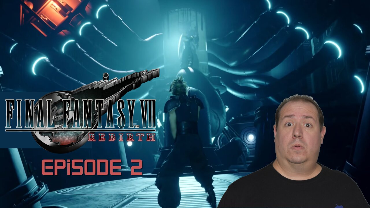 OG Final Fantasy fan plays Rebirth | Final Fantasy VII Rebirth | game play | episode 2