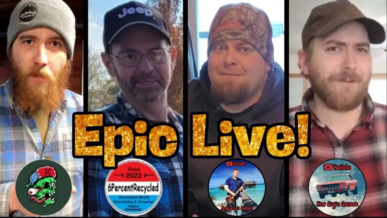 The Most Epic Car Guy Live Stream Ever!