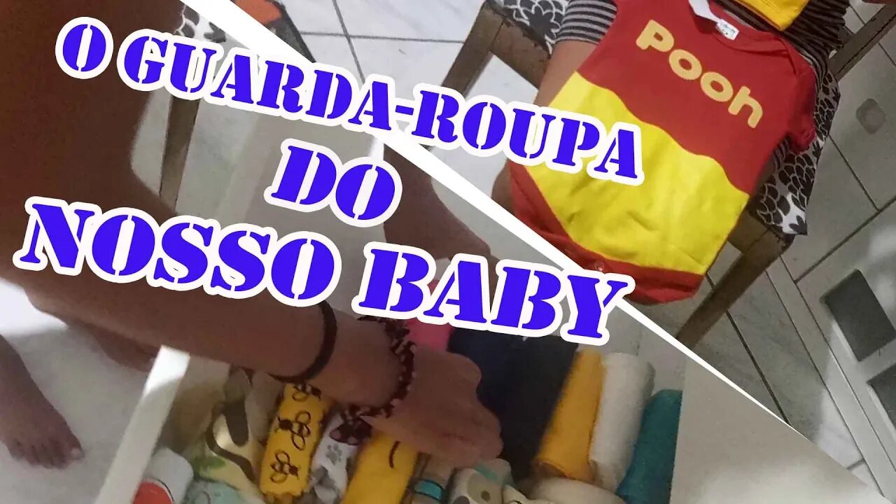 o guarda-roupa do nosso baby #familiaflima