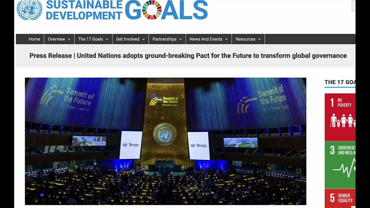 United Nations Adopts Ground-breaking Pact for the Future to Transform Global Governance