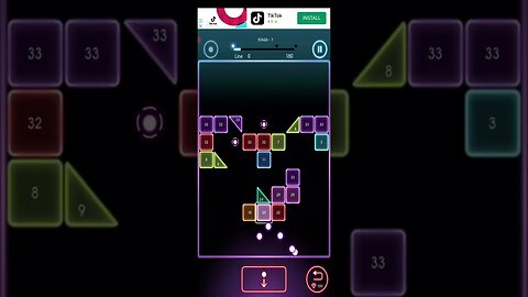 Bricks Breaker - Stage 7