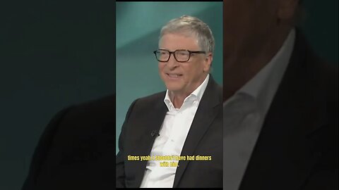 Bill Gates Gets Pressed about Jeffrey Epstein Relationship #shorts