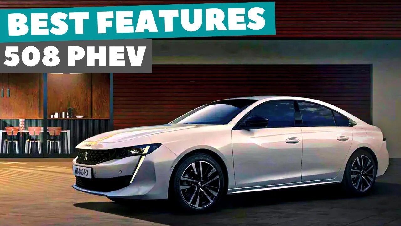 Best features of the Peugeot 508 Hybrid! Unexpected? Only one way to find out :)