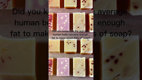 Soap Did you know? 🤯