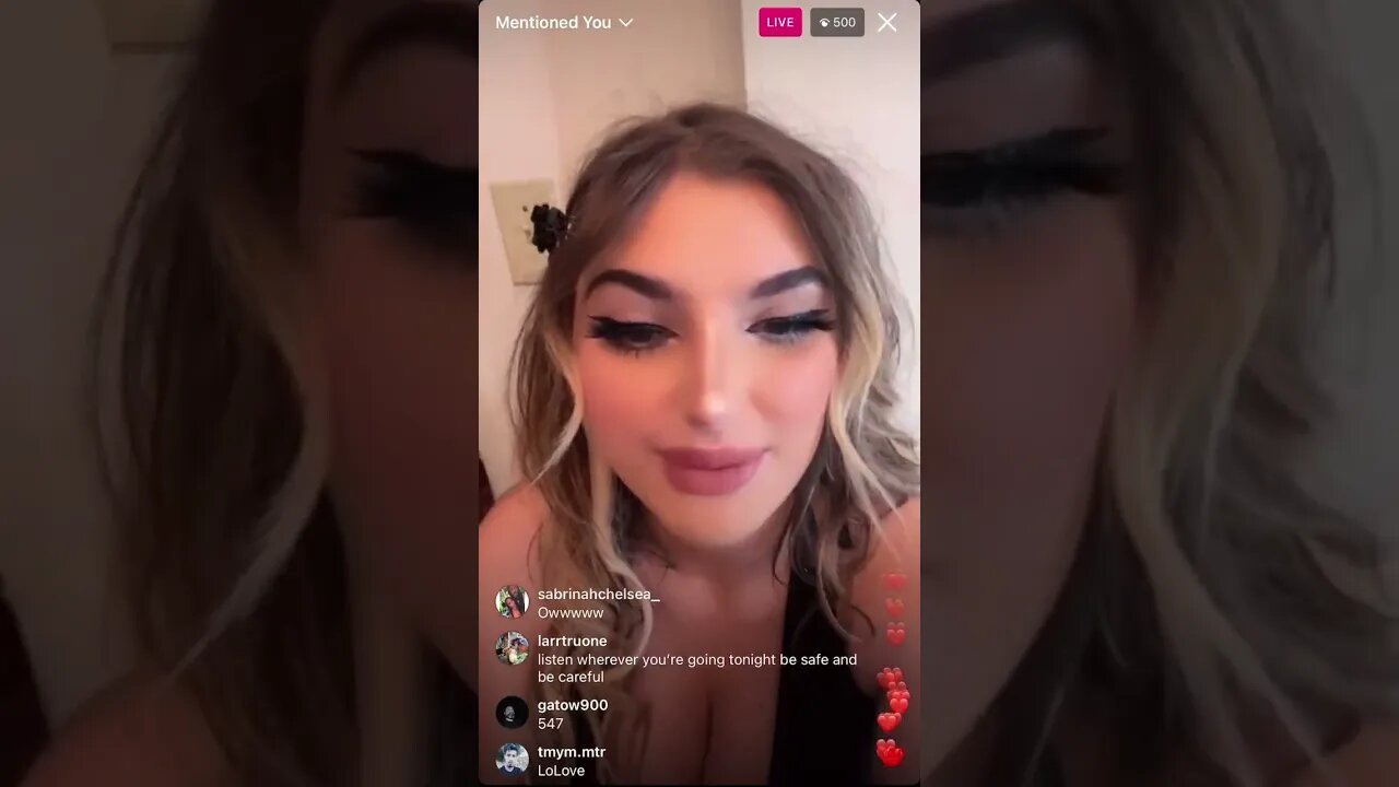 Instagram Girls Gone Wild Unleashing A Bunch Of Thirst Trap On IG Live (09-02-23) PT.4