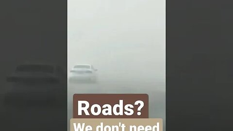 Dust Storm #vanlife #nature #roadtrip #carlife