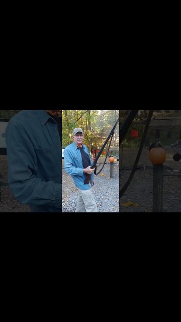 P58 Enfield Bongs the Gong!