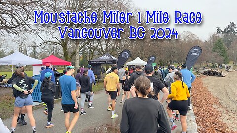 2024 Moustache Miler 1 Mile Race Vancouver