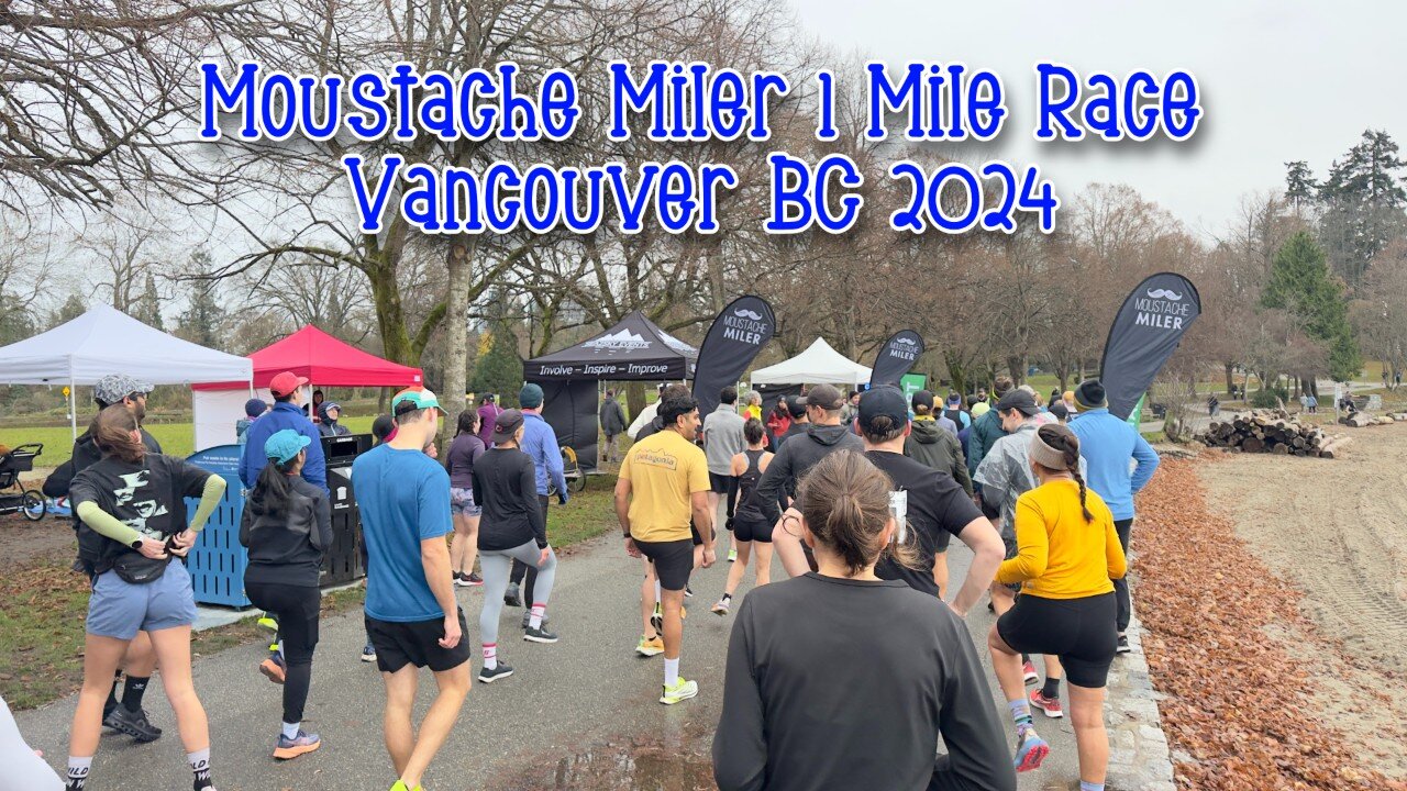 2024 Moustache Miler 1 Mile Race Vancouver