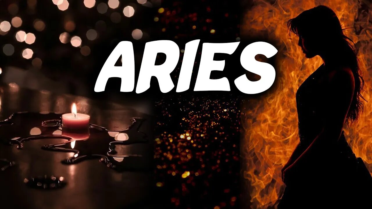 ARIES♈WOW! THIS PERSON IS PLANNING TO EXPRESS THEMSELVES!💗