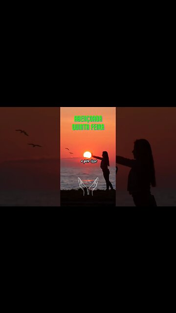 ABENÇOADA QUINTA FEIRA.#shorts